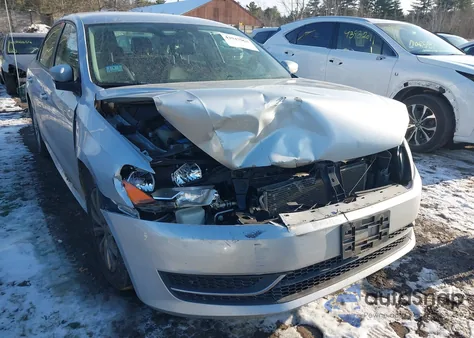 2013 Volkswagen Passat 2.5L Wolfsburg Edition from USA, damaged, VIN 1VWAH7A30DC142221